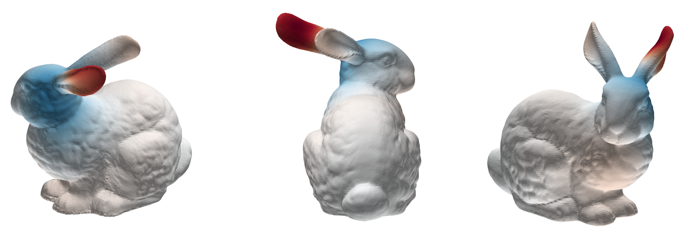 Wavelet on Stanford Bunny